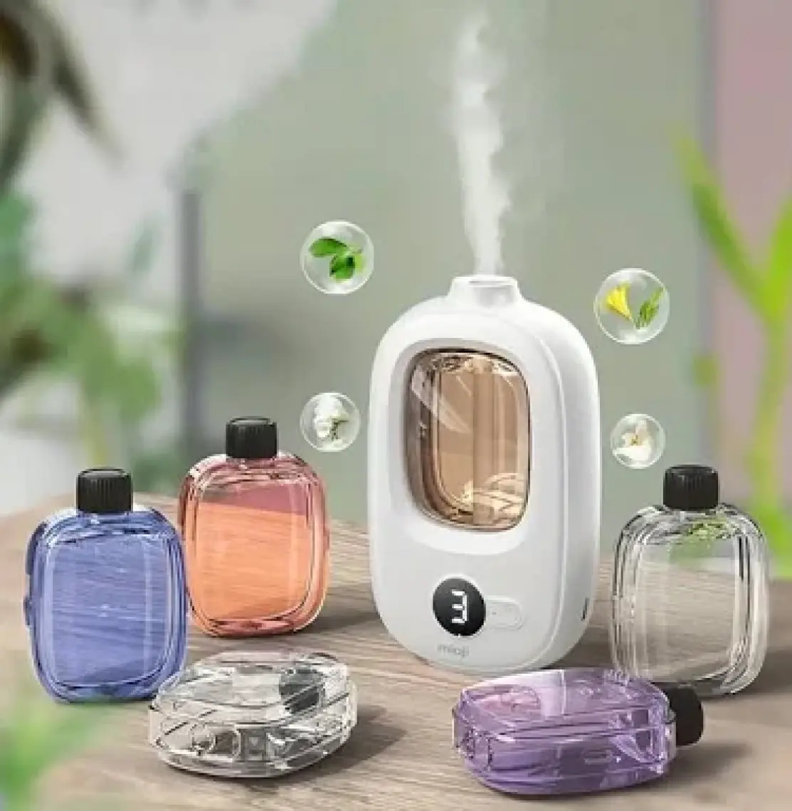 Mioji Mio Smell 2x Aromaterapi Yedek Oda Kokusu - Gardenia Kokusu (1 Adet)