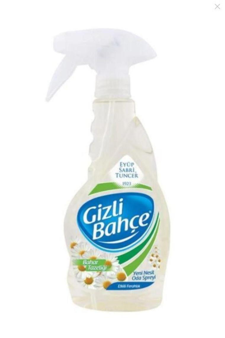 Gizli Bahçe Bahar Tazeliği Oda Spreyi 500 ml