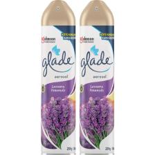 Glade Aerosol Oda Kokusu Lavanta Ferahlığı 300 ml 2'li