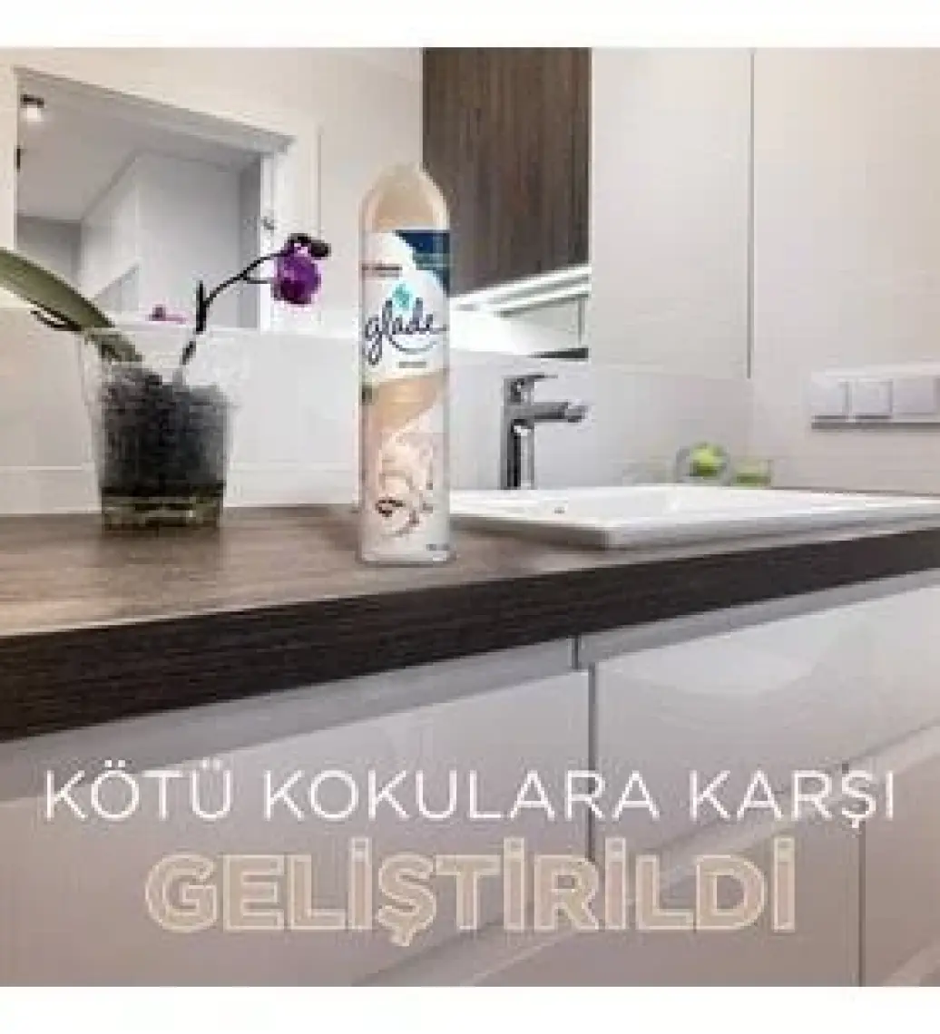Glade Aerosol Oda Kokusu  Aşkın Büyüsü 300  ml 2'li