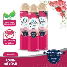 Glade Aerosol Oda Kokusu  Aşkın Büyüsü 300  ml 2'li