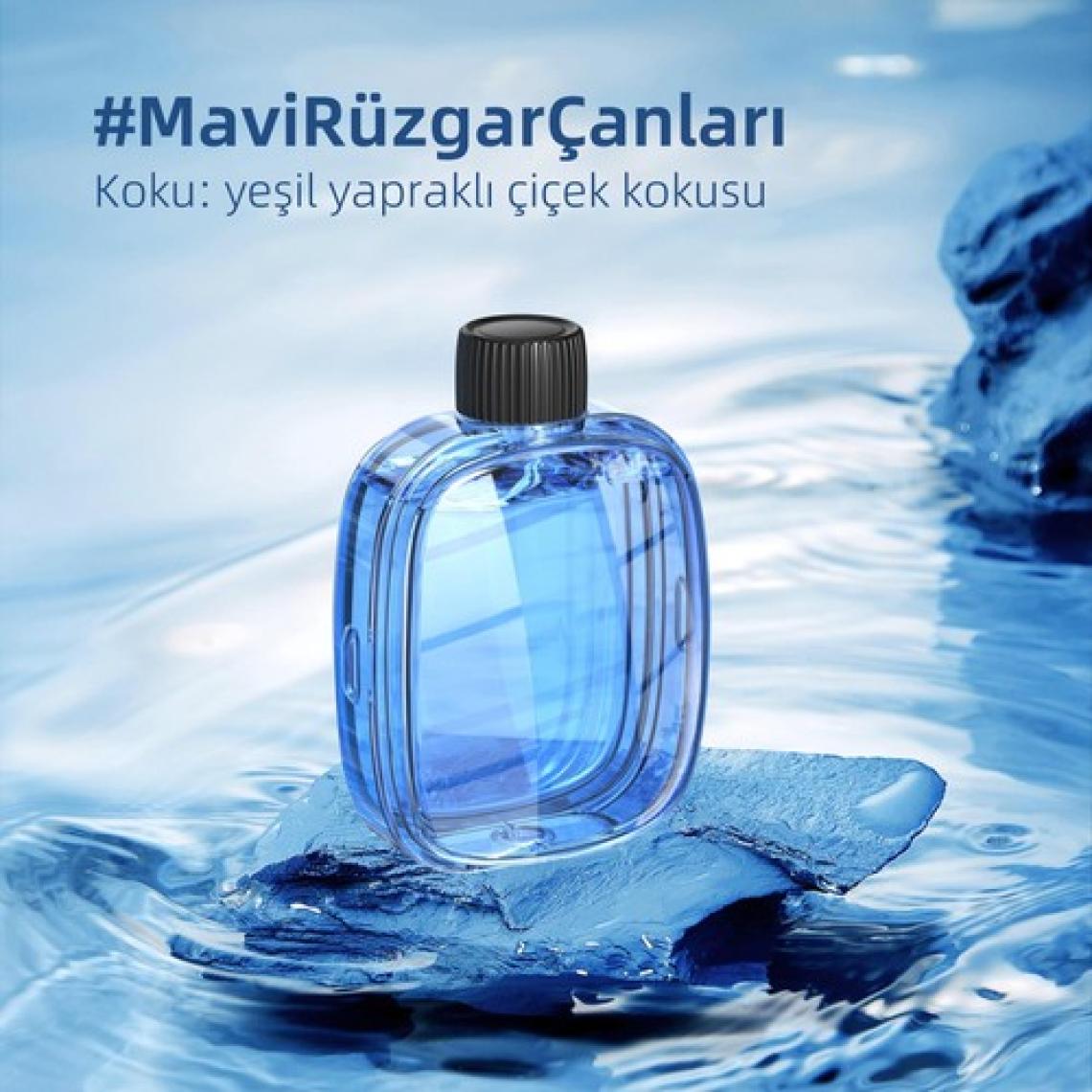 Mioji Mio Smell 2x Yeni Nesil Şarjlı Otomatik Oda Kokusu Makinesi (1 Adet Bluebell Kokusu ile Birlikte)