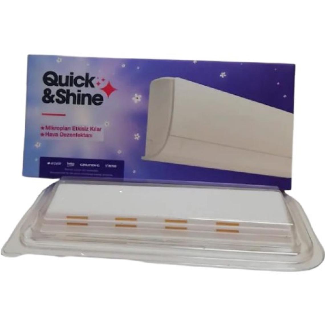 Quick&Shine Arçelik Beko Grundıg Klima Hava Dezenfektanı ve Koku Giderici