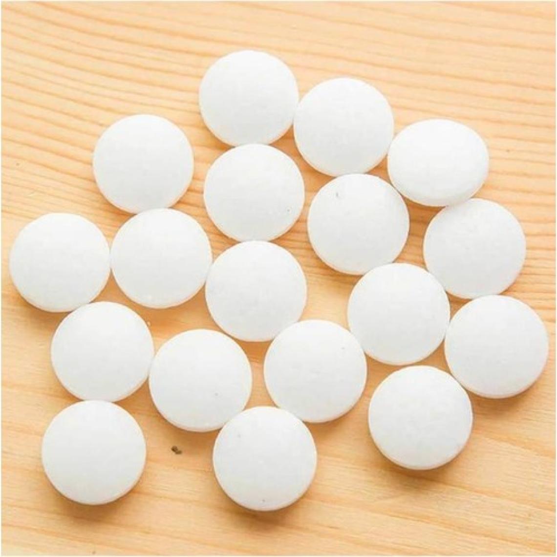 abnturk Misket Naftalin Tablet 100gr 30-35 Adet Pisuvar Lavabo Kötü Koku Önleyici Tableti Haşere Güve Kovucu
