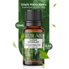 Auran Yağmur Ormanları Esansiyel Uçucu Koku Yağı Buhurdanlık Yağı Esans Hava Nemlendirici Kokusu 10ml