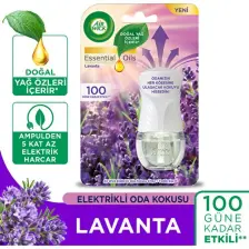 Air Wick Elektrikli Kit Oda Kokusu Lavanta  ( 1 Adet Cihaz + 1 Adet Yedek Şişe )