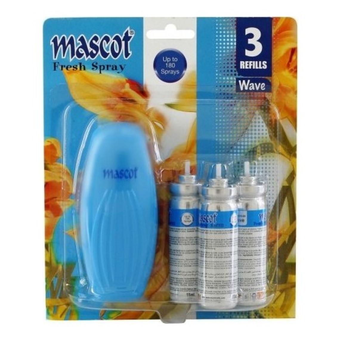 Mascot Fresh Sprey Banyo Spreyi 3 Yedekli