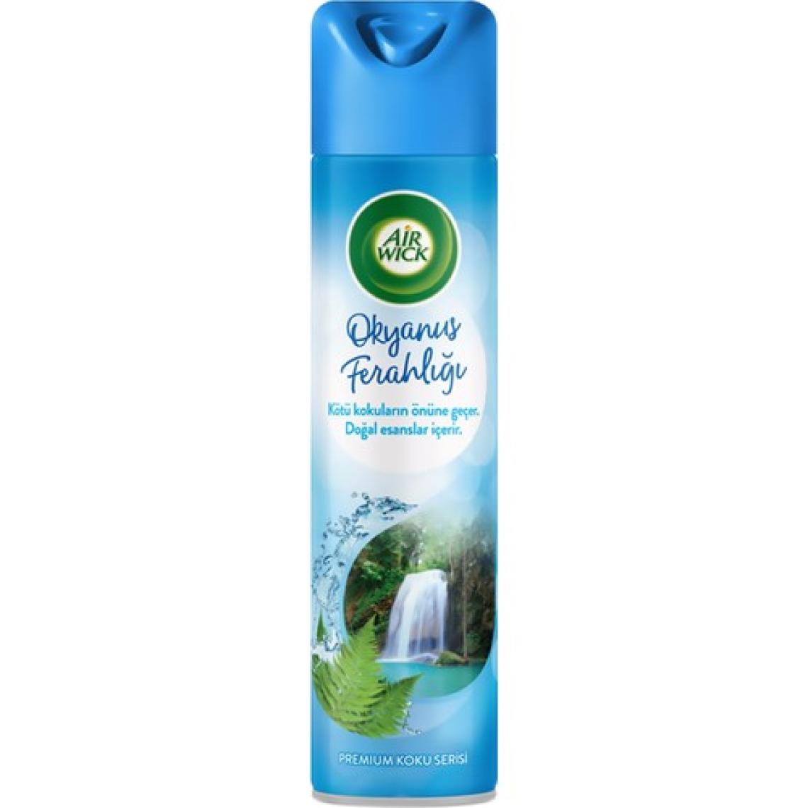 Air Wick Aerosol Okyanus Ferahlığı 300 ml Oda Kokusu