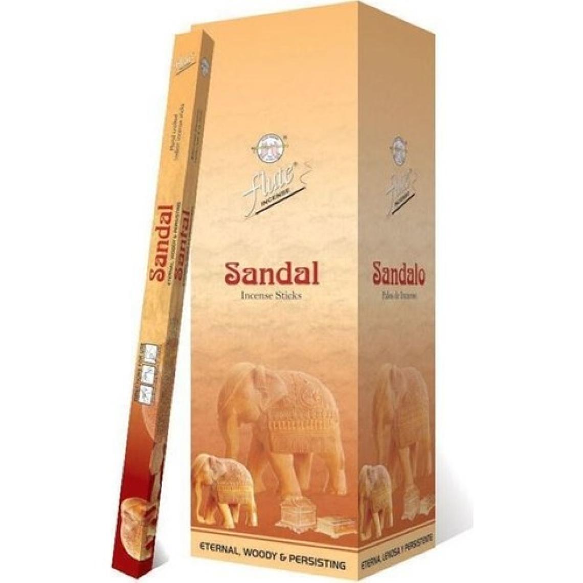 Flute Tütsü Sandal Ağacı (Sandalo) 6X20  120  Sticks Incense