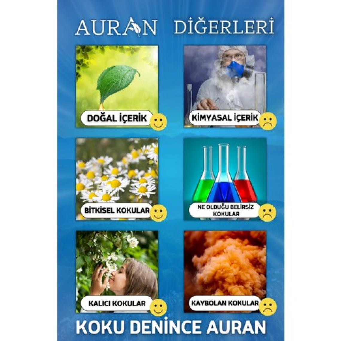 Auran Okyanus Esansiyel Uçucu Koku Yağı Buhurdanlık Yağı Difüzör Esansı Hobi Esans Ortam Oda Kokusu 10ml