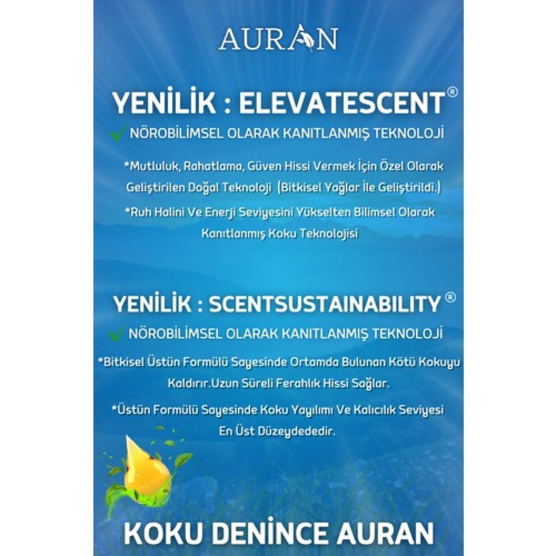 Auran Okyanus Esansiyel Uçucu Koku Yağı Buhurdanlık Yağı Difüzör Esansı Hobi Esans Ortam Oda Kokusu 10ml