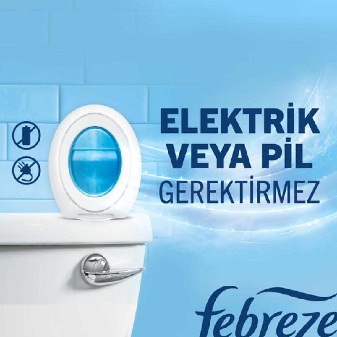 Febreze Hava Ferahlatıcı Banyo  Oda Kokusu Bahar Çiçekleri