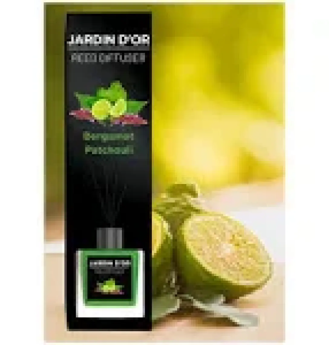 Jardin D'or Bergamot Patchoulı Reed Diffuser 100 ml