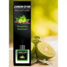 Jardin D'or Bergamot Patchoulı Reed Diffuser 100 ml