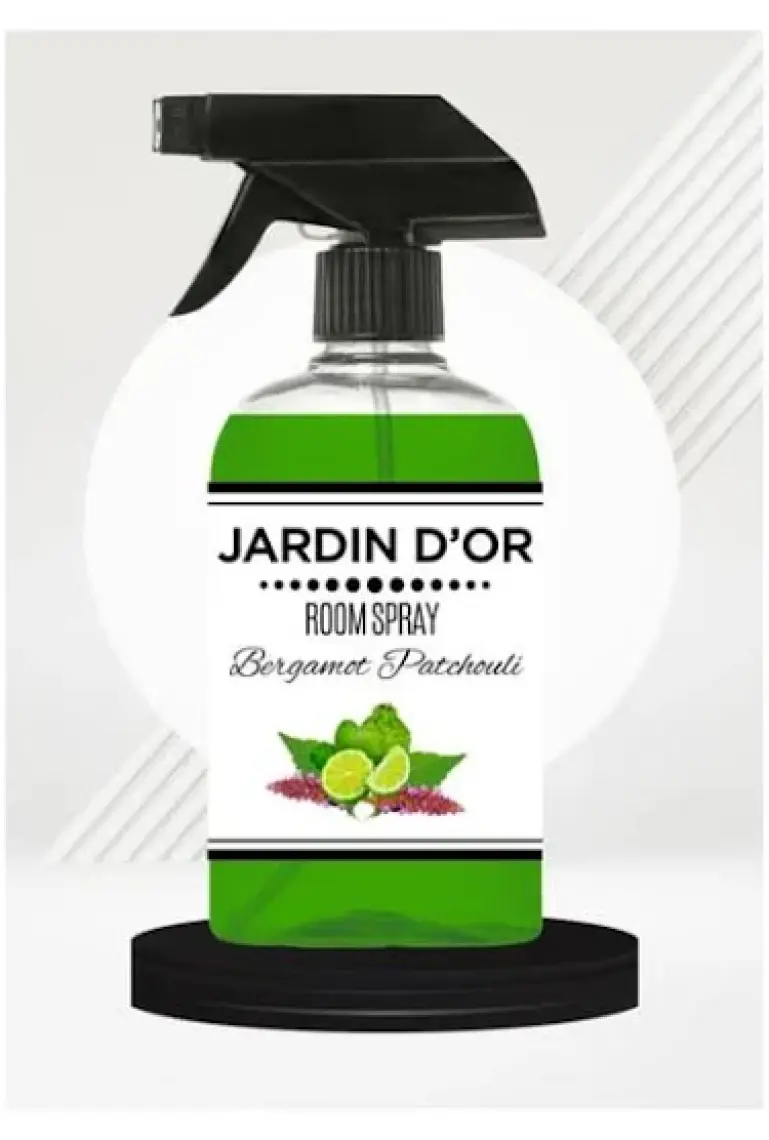 Jardin D'or Bergamot Patchoulı Room Spray 500 ml