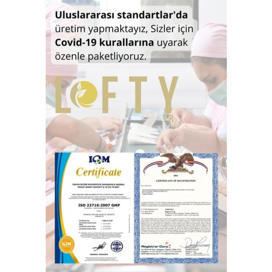 Lofty Sabaha Başlangıç - Enerjik Sinerji Karışım Esansiyel Uçucu Yağ Buhurdanlık Yağı Aromaterapi Difüzör