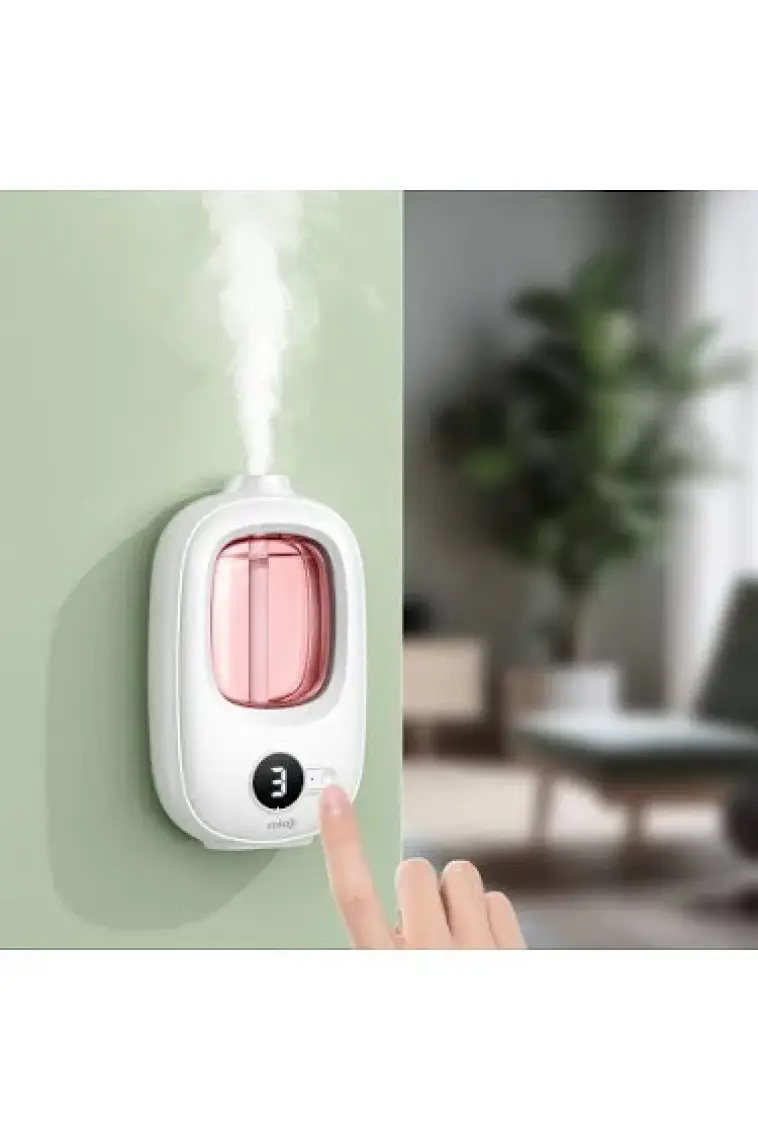 Mioji Mio Smell 2x Yeni Nesil Şarjlı Otomatik Oda Kokusu Makinesi (1 Adet Lavanta Kokusu ile Birlikte)