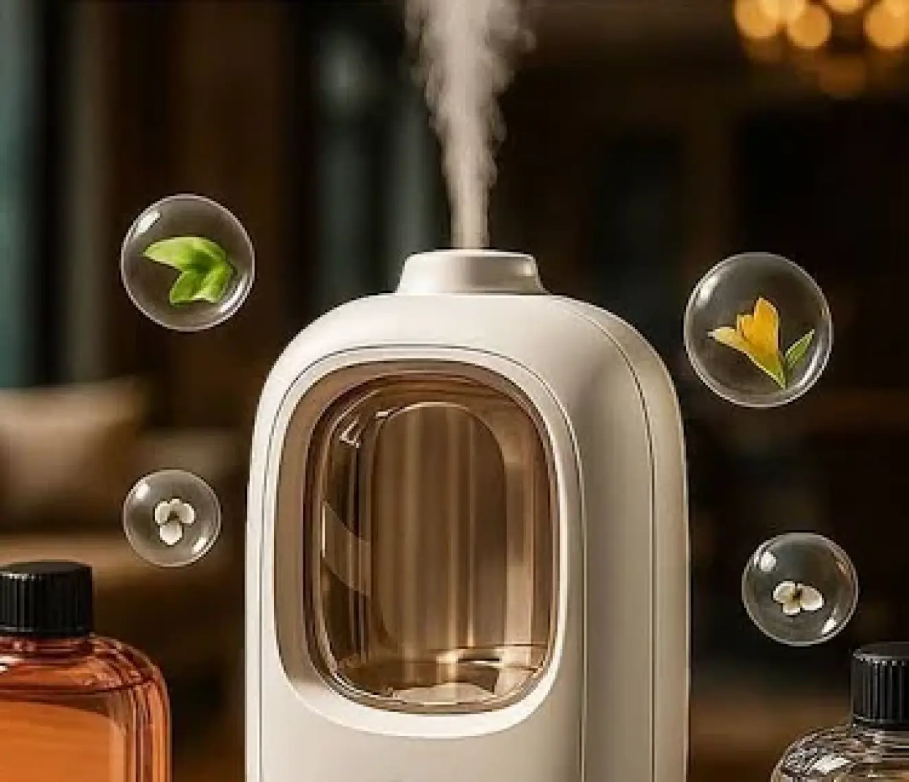 Mioji Mio Smell 2x Yeni Nesil Şarjlı Otomatik Oda Kokusu Makinesi (1 Adet Lavanta Kokusu ile Birlikte)