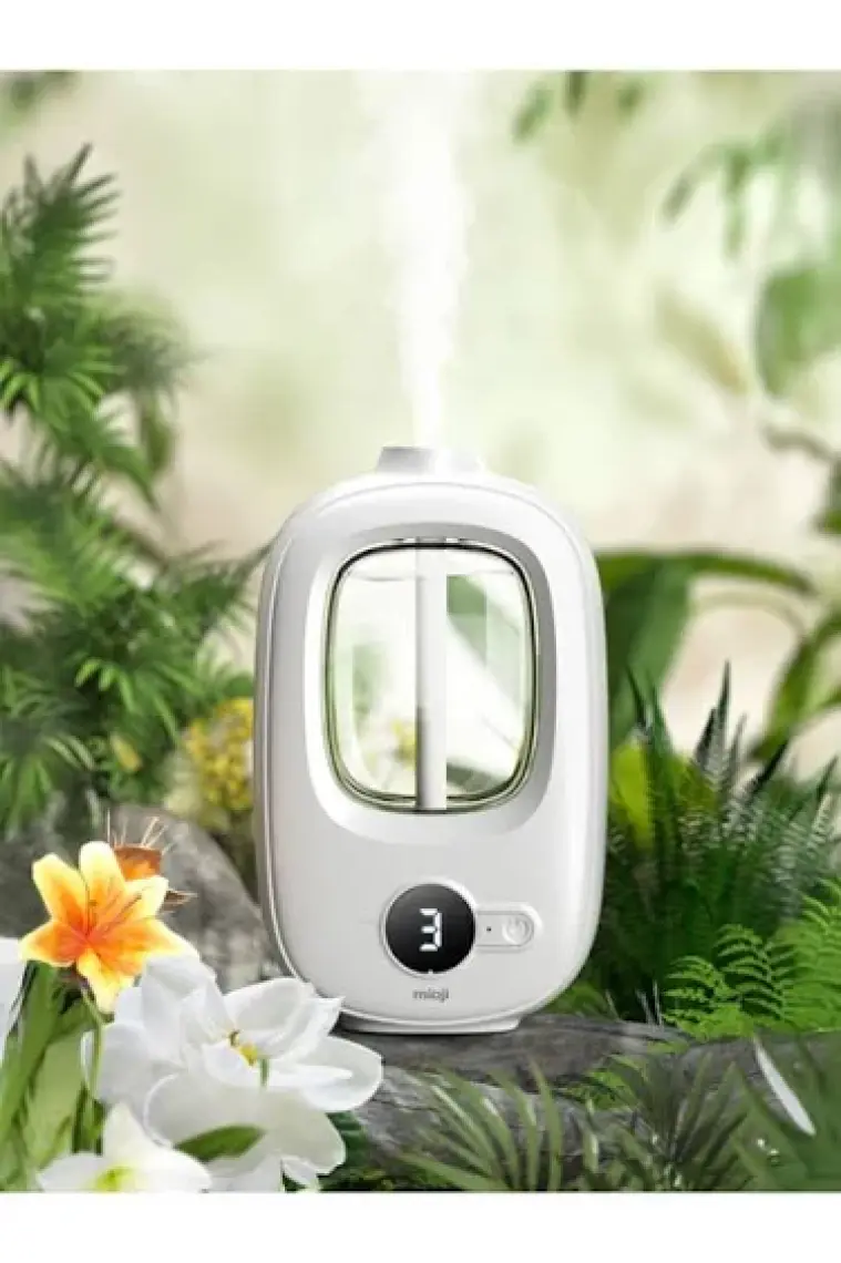 Mioji Mio Smell 2x Yeni Nesil Şarjlı Otomatik Oda Kokusu Makinesi (1 Adet Lavanta Kokusu ile Birlikte)