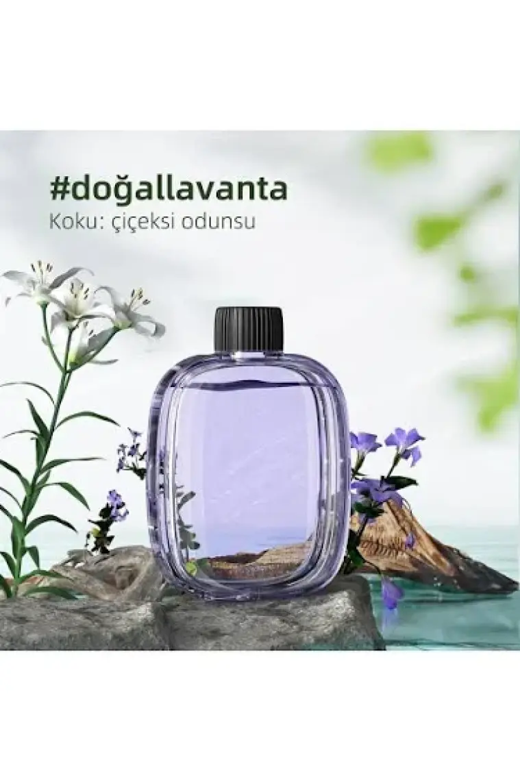 Mioji Mio Smell 2x Yeni Nesil Şarjlı Otomatik Oda Kokusu Makinesi (1 Adet Lavanta Kokusu ile Birlikte)