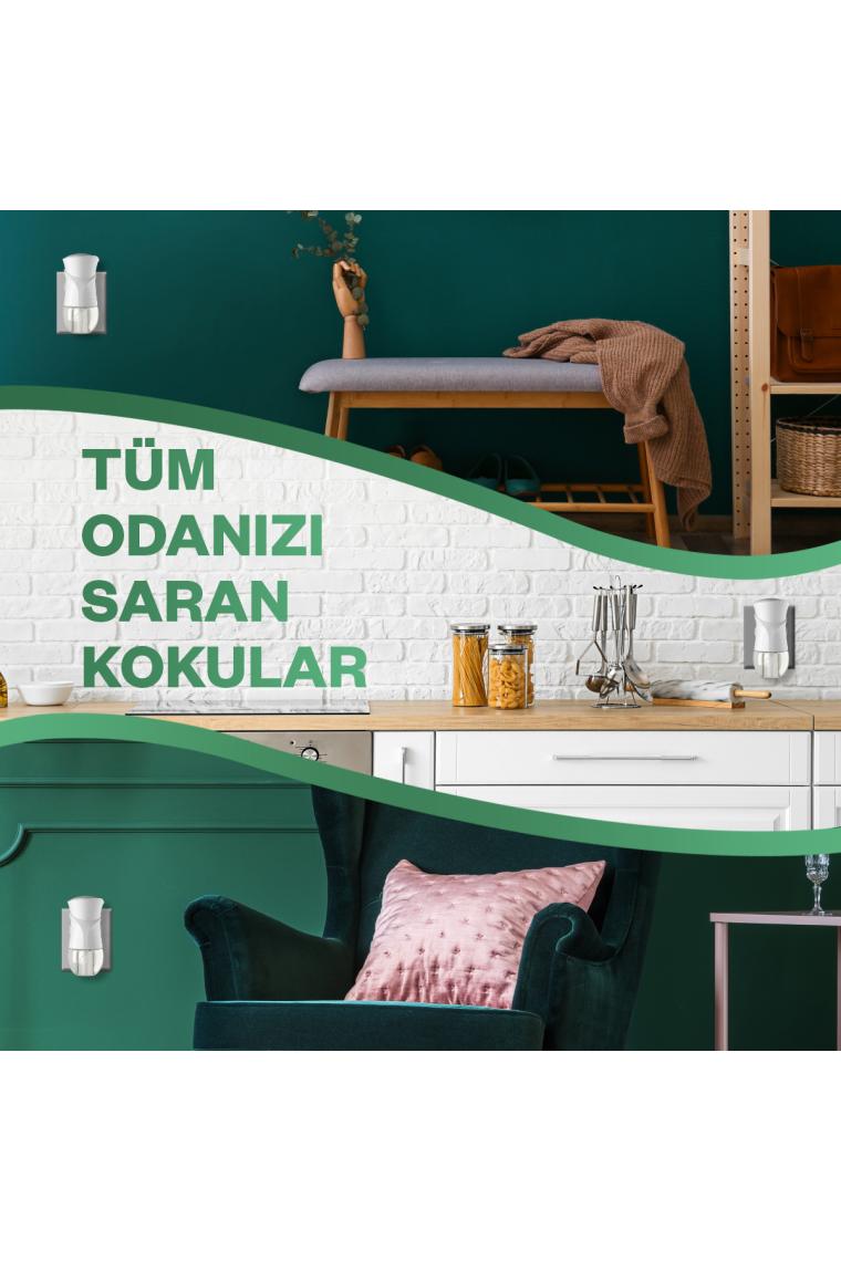 Elektrikli Oda Kokusu Yedek Şişe Bahar Çiçekleri - Esansiyel Yağlar Içerir*