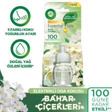Elektrikli Oda Kokusu Yedek Şişe Bahar Çiçekleri - Esansiyel Yağlar Içerir*