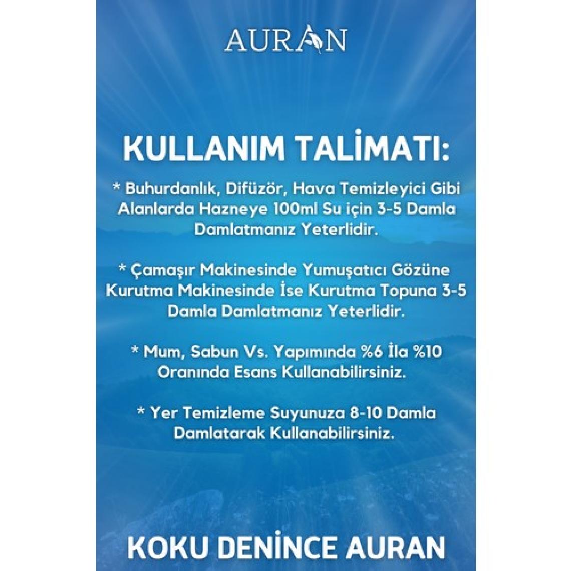 Auran Okaliptus Esansiyel Uçucu Koku Yağı Buhurdanlık Yağı Difüzör Esansı Hobi Esans Ortam Oda Kokusu 10ml
