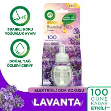 Elektrikli Oda Kokusu Yedek Şişe Lavanta - Esansiyel Yağlar Içerir*