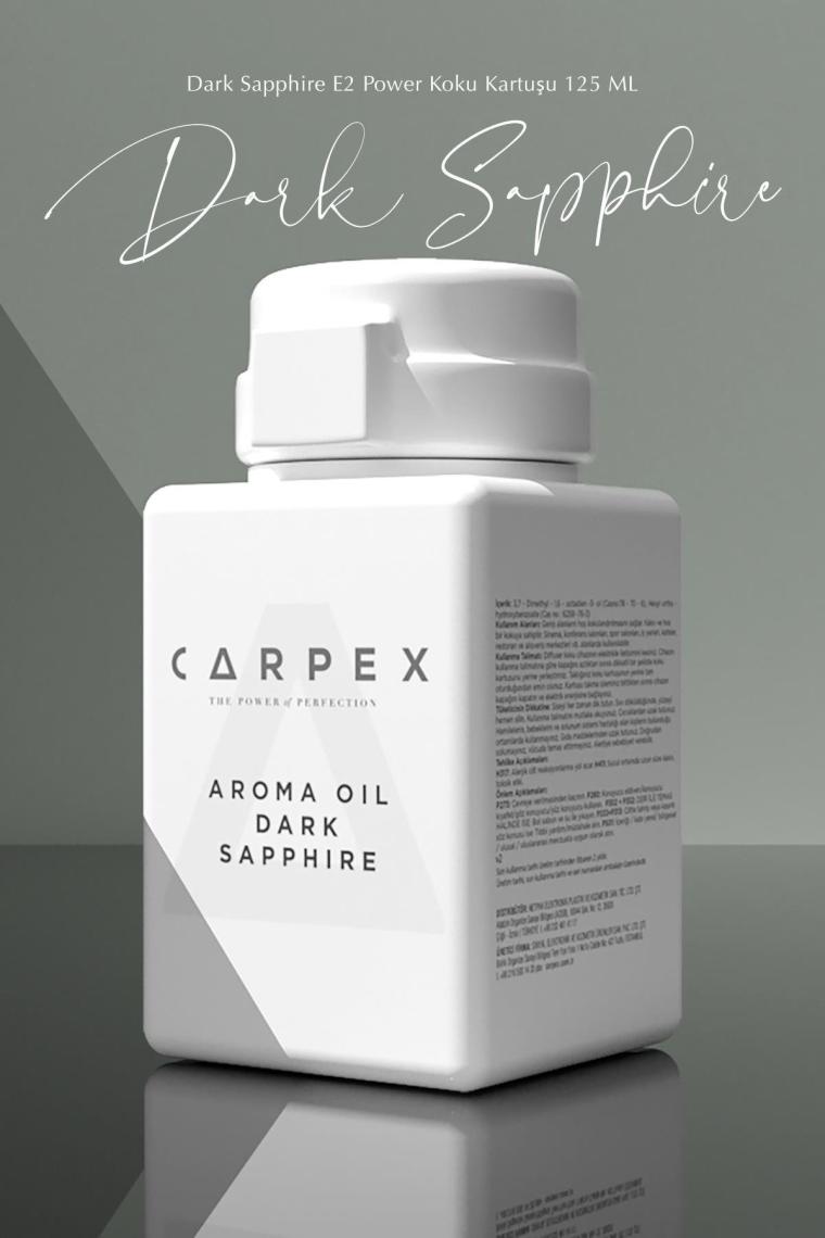 Carpex Dark Sapphire - E2 Power Koku Kartuşu 125 ml