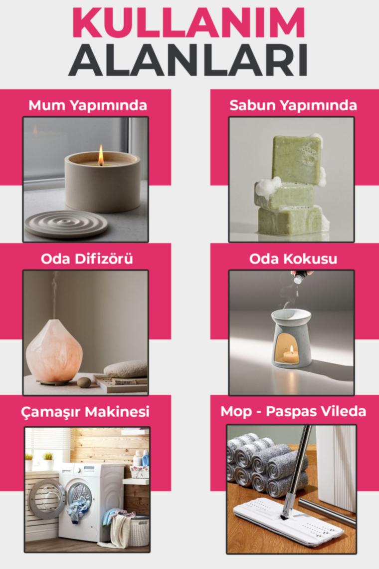 Lofty Lotus Çiçeği Uçucu Yağ Buhurdanlık Esansı Oda Kokusu Uçucu Esansiyel Yağ Buhur Yağı 100ML