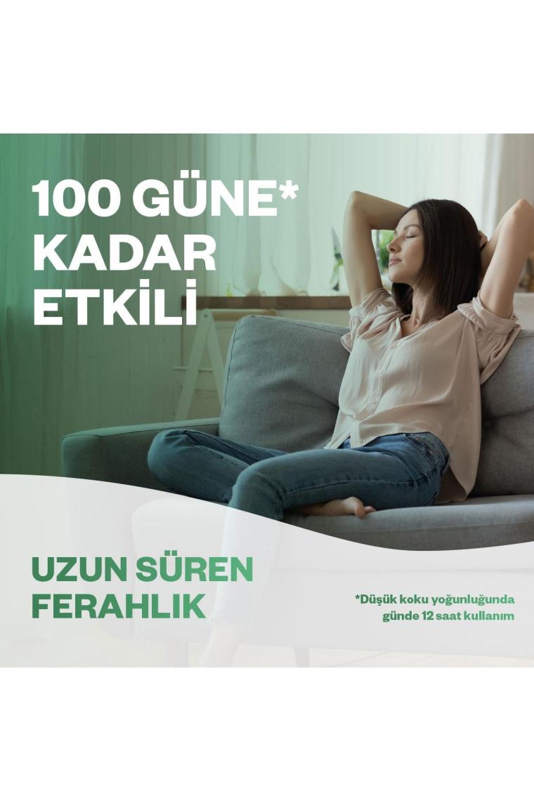 Air Wick Elektrikli Oda Kokusu Yedek Şişe Vanilya Büyüsü - Esansiyel Yağlar Içerir x 3