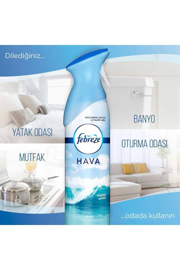 Hijyen Salon Aerosol 300 ml