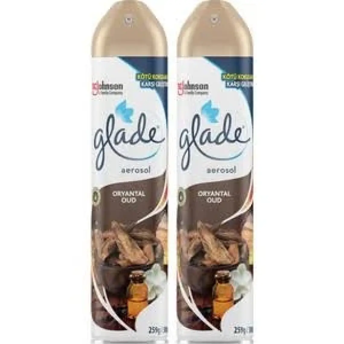 Glade Aerosol Oda Kokusu Okyanus Sessizliği 300 ml  2'li
