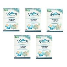 Wellnax Breeze Refresh Dolap ve Çekmece Kokusu Akdeniz Esintisi Kesesi x 5