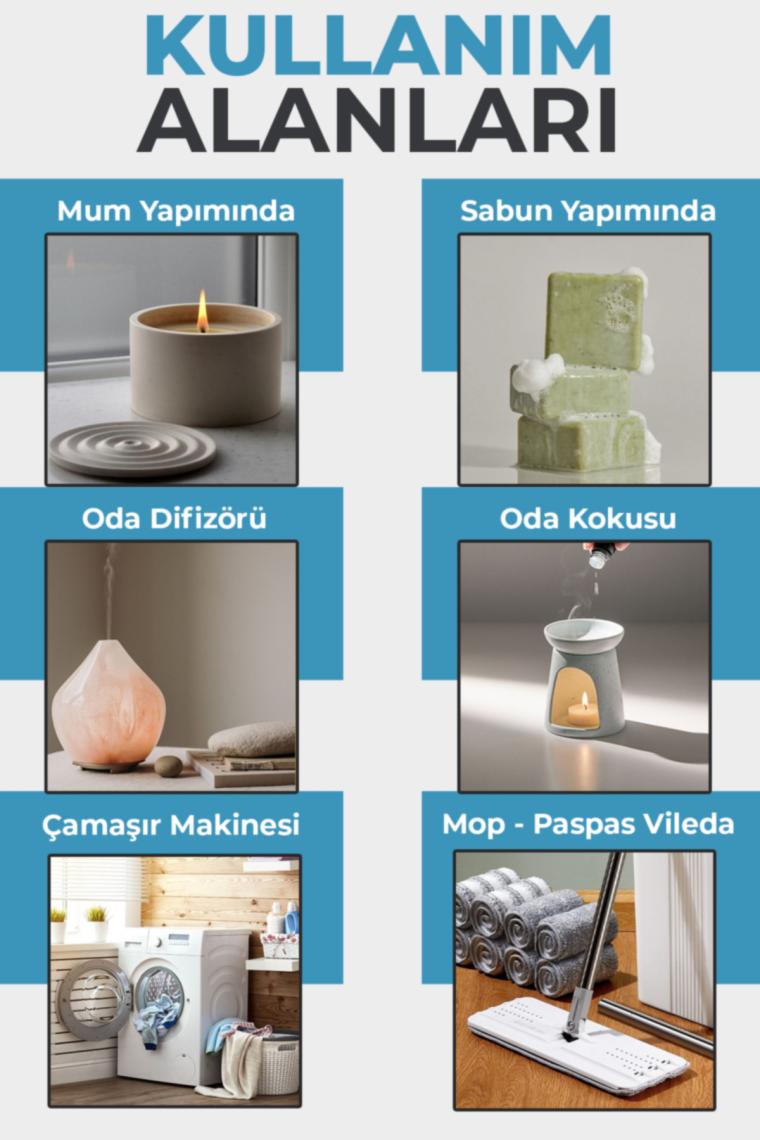 Lofty Okyanus Uçucu Yağ Buhurdanlık Esansı Oda Kokusu Uçucu Esansiyel Yağ Buhur Yağı 100ML