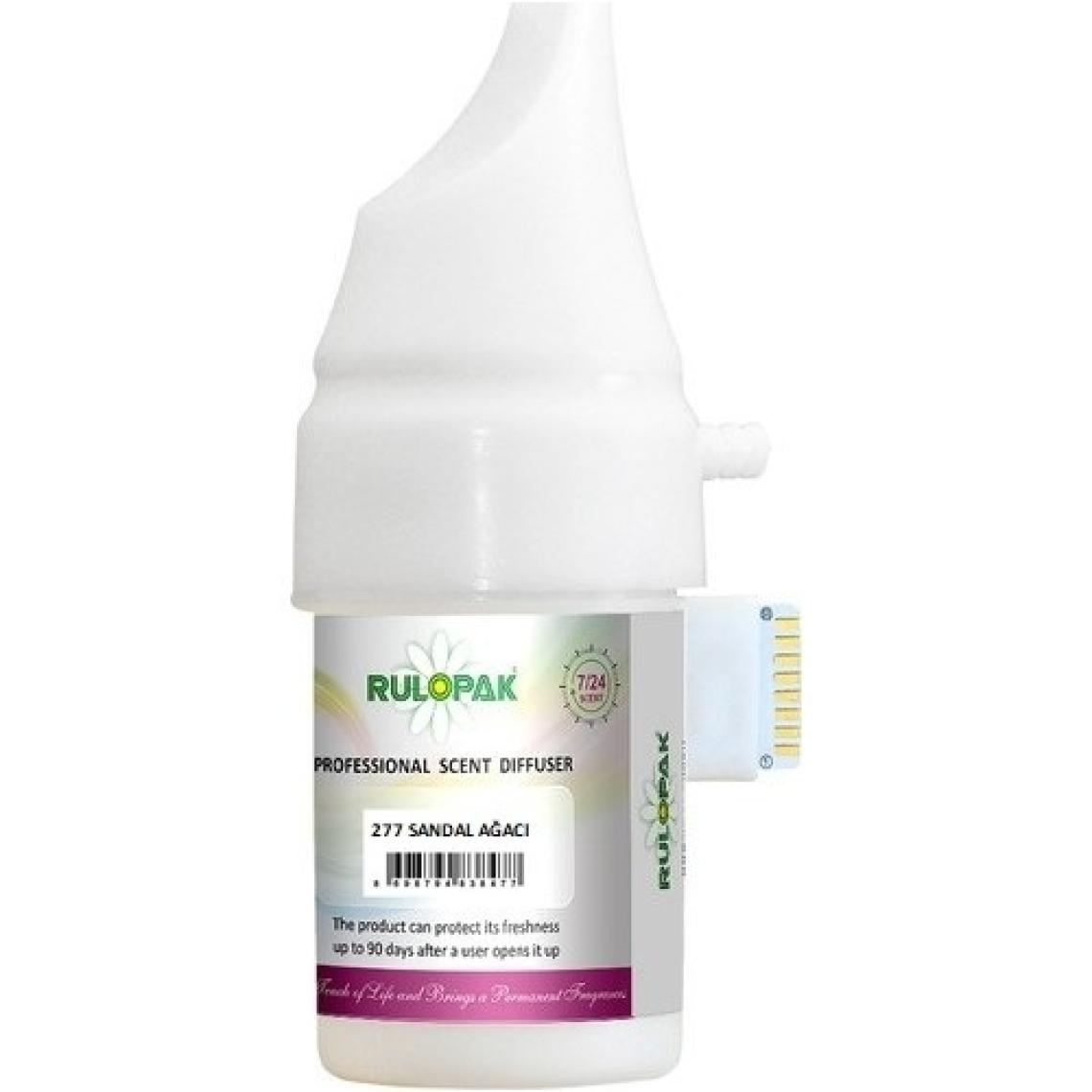 Rulopak Sandal Ağacı 277 Cosmic M5 , Cosmo M6 Koku Makinesi Kartuşu