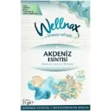 Wellnax Breeze Refresh Dolap ve Çekmece Kokusu Akdeniz Esintisi Kesesi X1