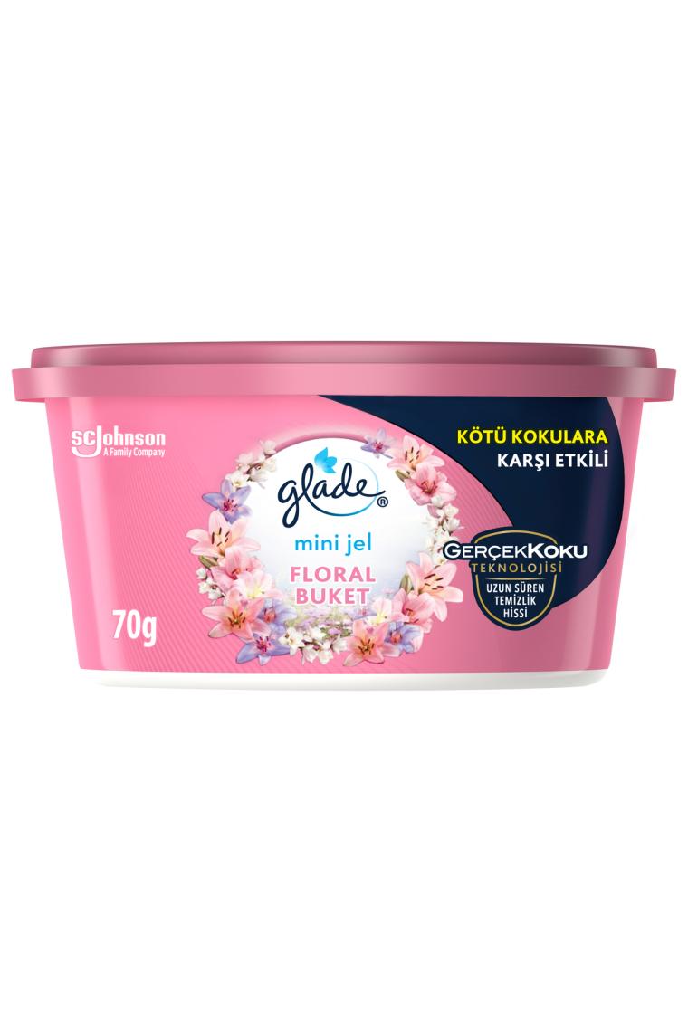 Glade Floral Buket 70 gr Mini Jel Oda Kokusu