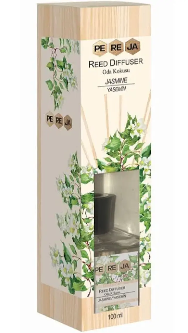 Pereja Diffuser 100ml Yasemin Hayat Çubuklu Oda Kokusu