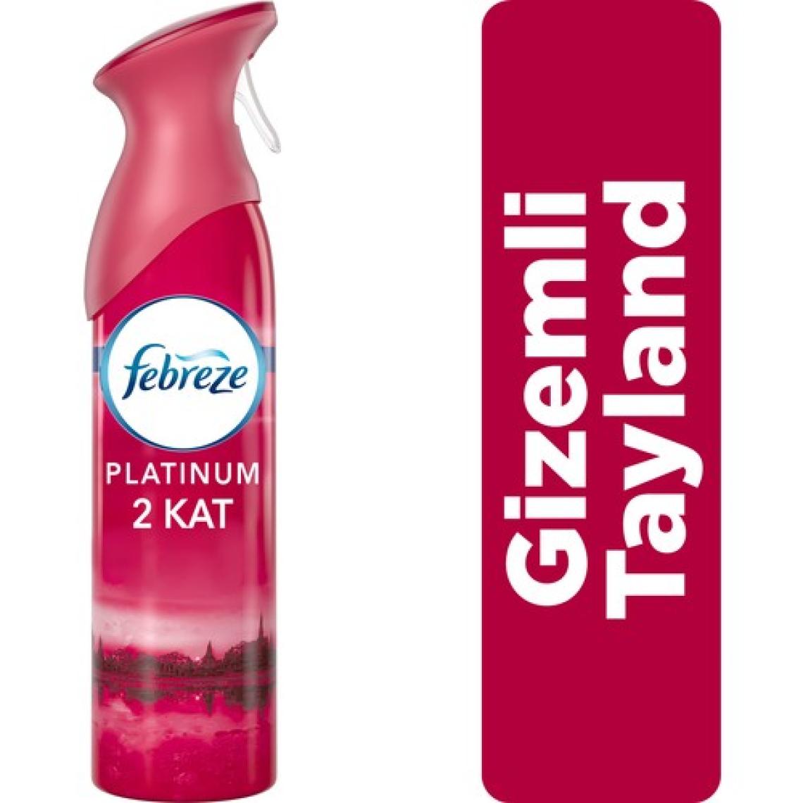 Febreze Hava Ferahlatıcı Sprey Oda Kokusu Gizemli Tayland 300 ml