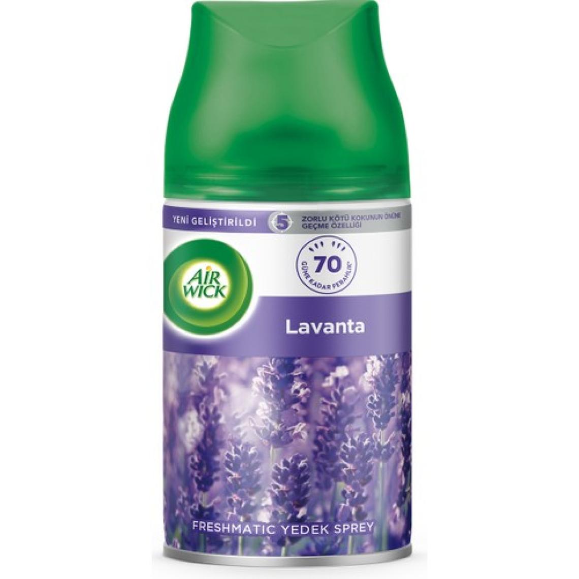 Air Wick Freshmatic Yedek Sprey 250 ml Lavanta