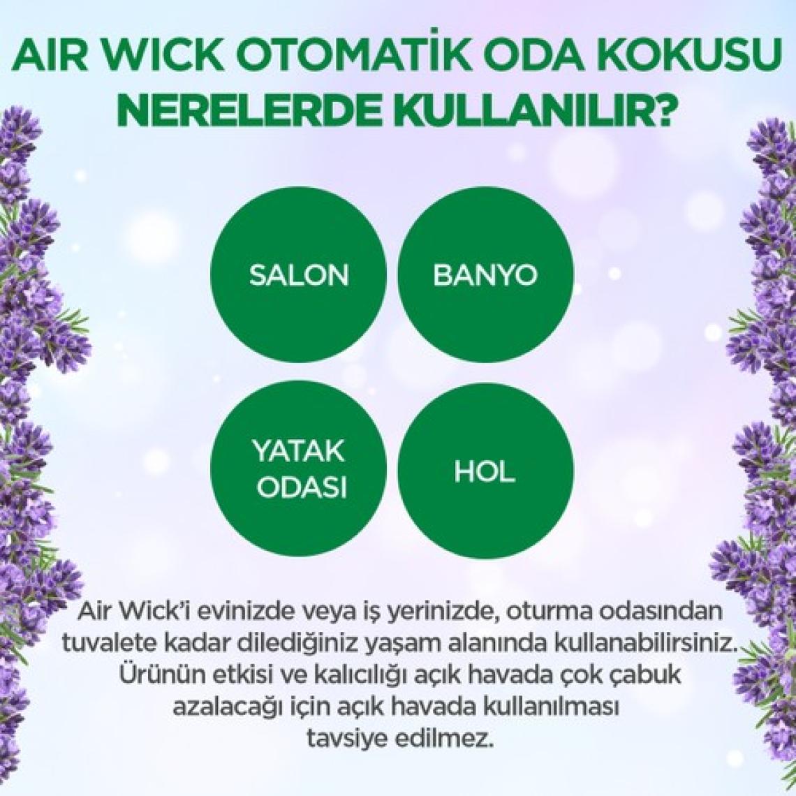 Air Wick Freshmatic Yedek Sprey 250 ml Lavanta
