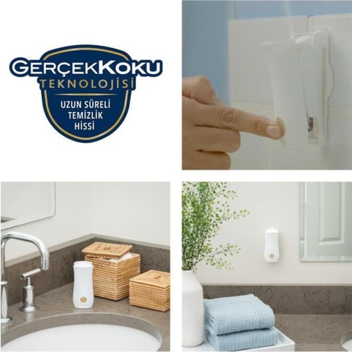 Glade Lavanta Ferahlığı 10 ml - Kötü Kokulara Karşı Etkili Banyo Oda Kokusu Yedek