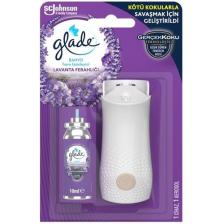 Glade Lavanta Ferahlığı 10 ml - Kötü Kokulara Karşı Etkili Banyo Oda Kokusu Yedek