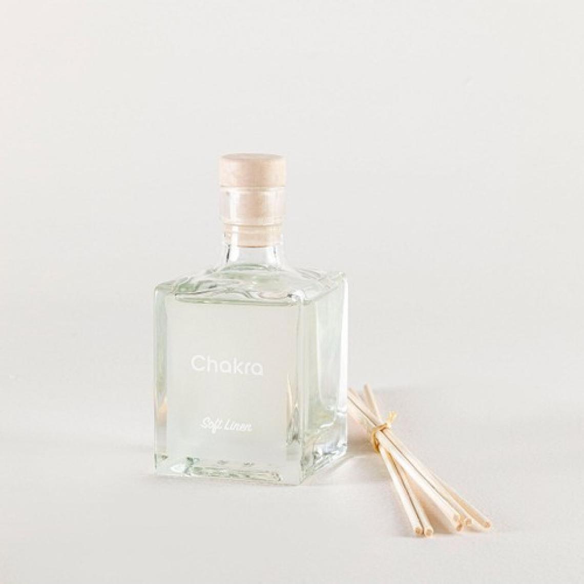Chakra Çubuklu Oda Kokusu Çubuklu Oda Kokusu 100 ml Soft Linen