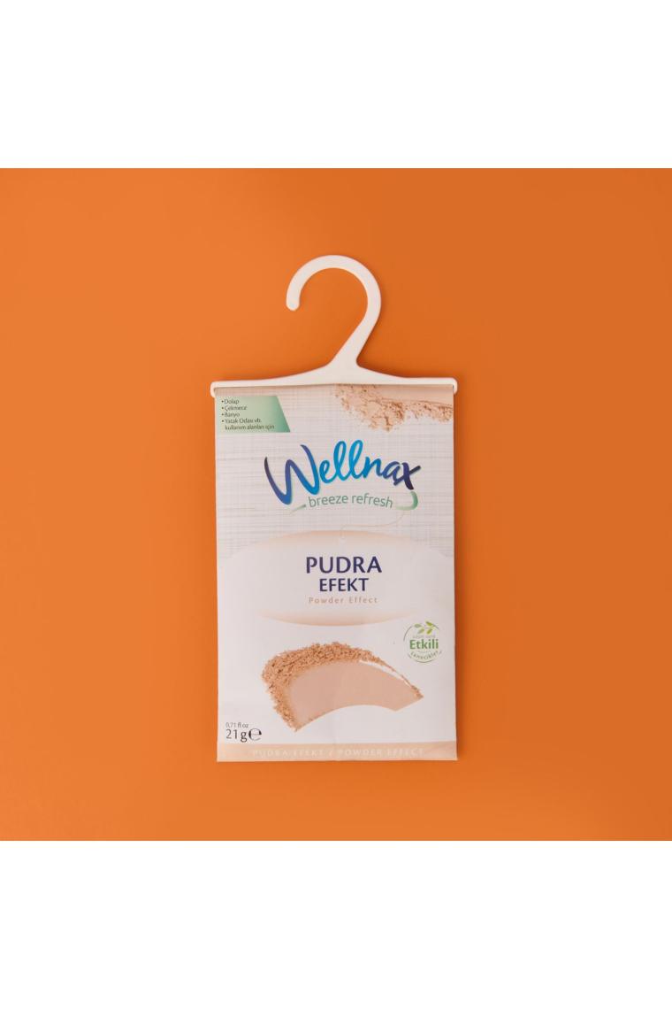 Wellnax Breeze Refresh Dolap ve Çekmece Kokusu Pudra Efekti Kesesi X1