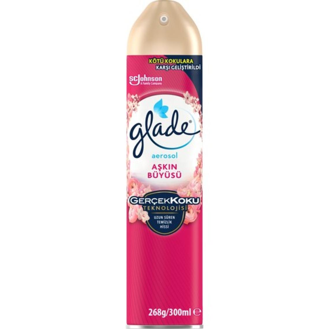 Glade Aerosol Aşkın Büyüsü 300 ml Oda Kokusu
