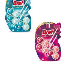 Bref Wc Deluxe Duopack Katı Tuvalet Bloğu Yasemin Manolya, 2 x 2'li Paket