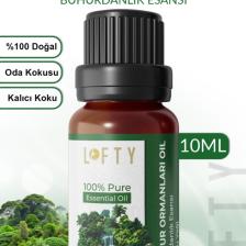 Lofty Yağmur Ormanları Uçucu Yağ Buhurdanlık Esansı Oda Kokusu 10 ml