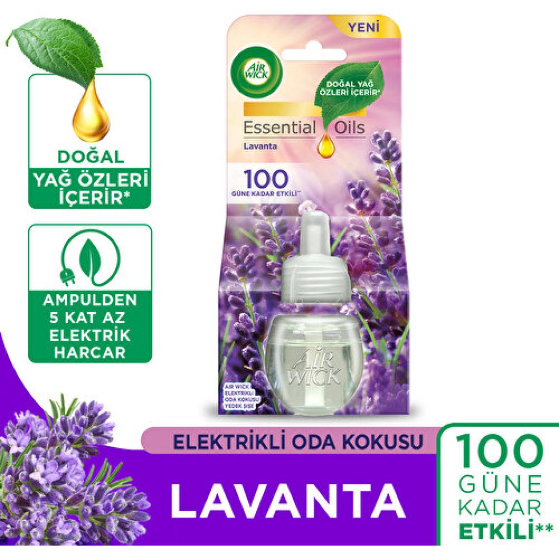 Air Wick Elektrikli Oda Kokusu Yedek Şişe Lavanta
